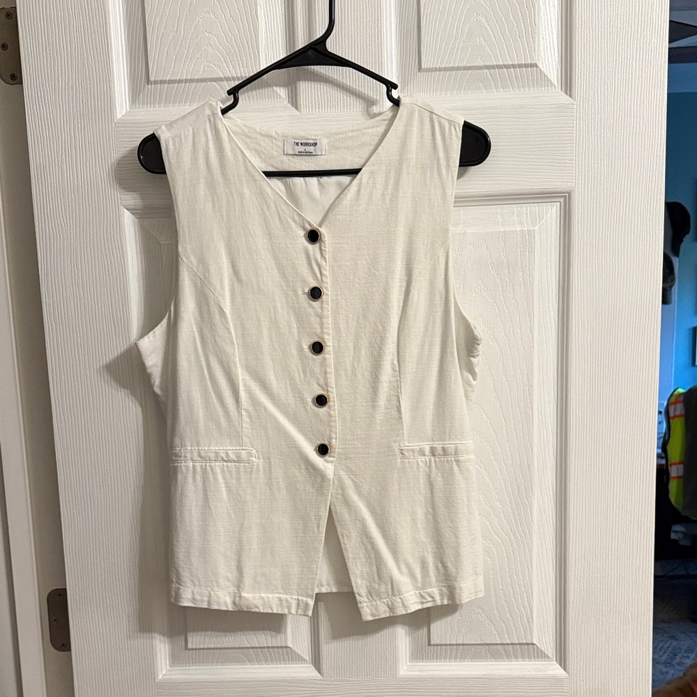 The Workshop women’s vest